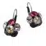 Nell by La Vie Hanging Flower Earriing Swarovski NBL-1011