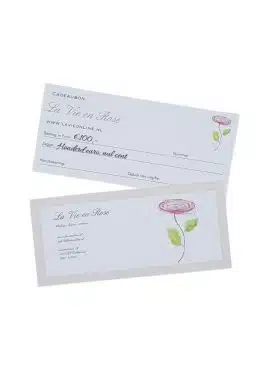 La Vie Cadeaubon €100,-