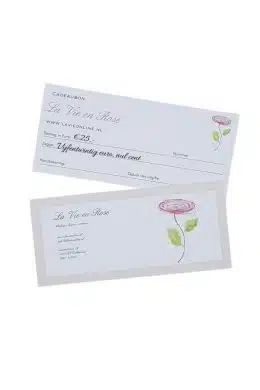 La Vie Cadeaubon €25,-