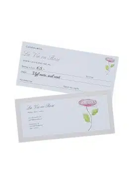 La Vie Cadeaubon €5,-