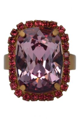 Nell by La Vie Ring Regal Pink NBL-1102