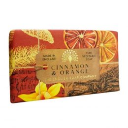 The English Soap Company Anniversary Cinnamon and Orange Soap