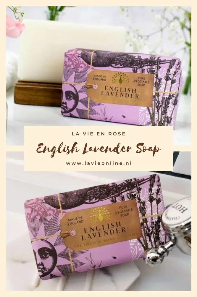 The English Soap Company Anniversary English Lavender Soap