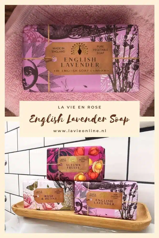 The English Soap Company Anniversary English Lavender Soap