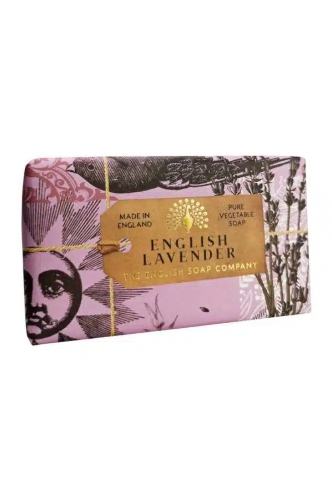 The English Soap Company Anniversary English Lavender Soap