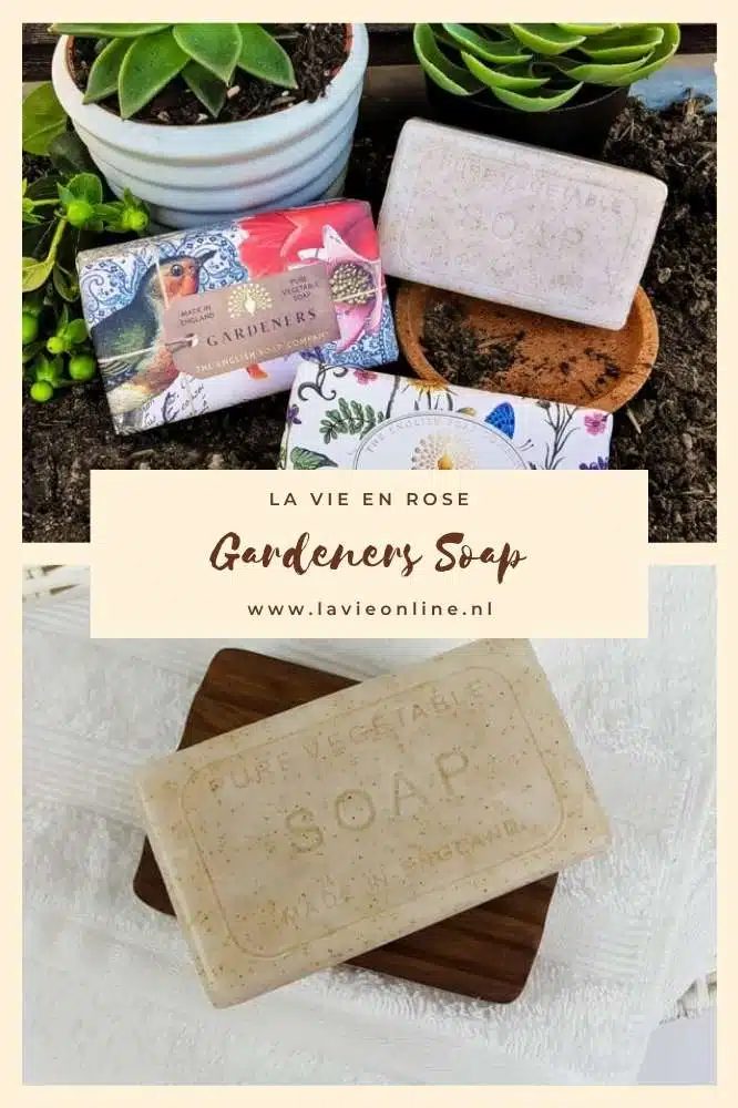 The English Soap Company Anniversary Gardeners Exfoliating Soap