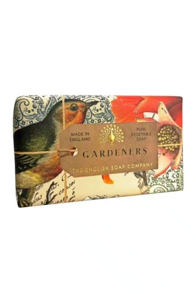 The English Soap Company Anniversary Gardeners Exfoliating Soap