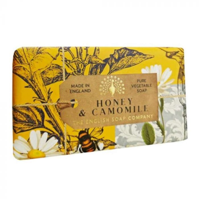 The English Soap Company Anniversary Honey and Camomile Soap