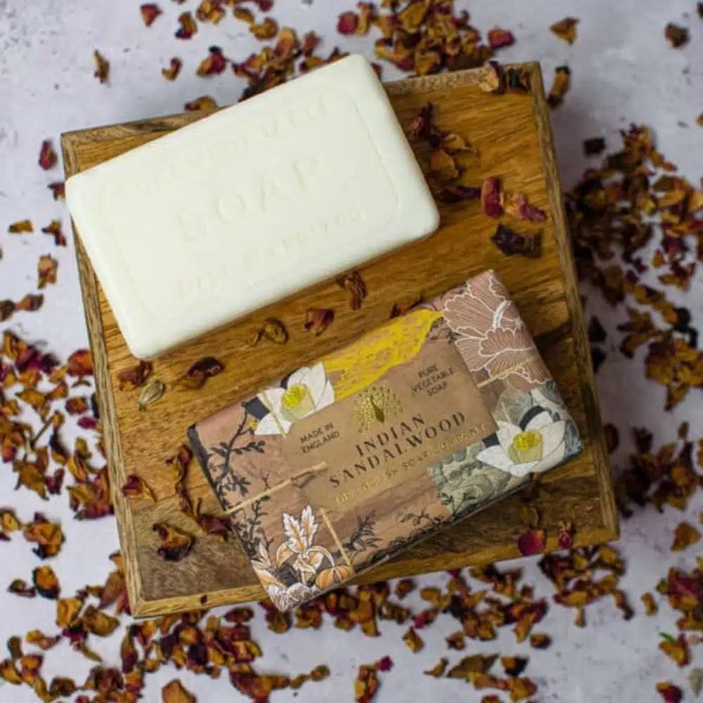 The English Soap Company Anniversary Indian Sandalwood Soap