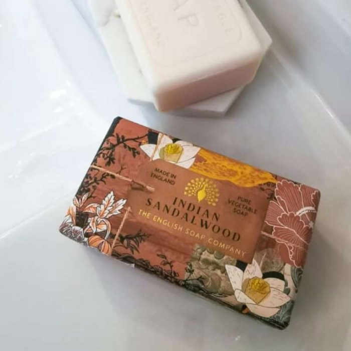 The English Soap Company Anniversary Indian Sandalwood Soap