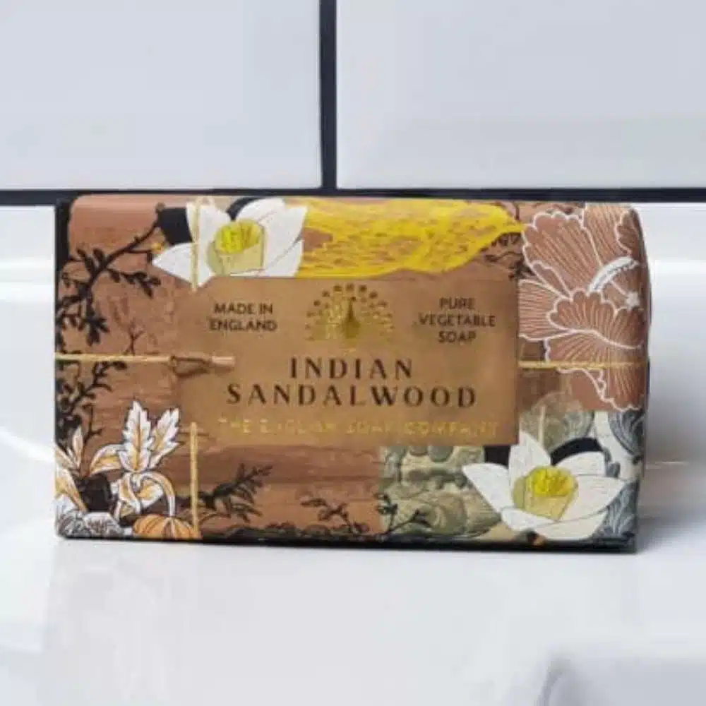 The English Soap Company Anniversary Indian Sandalwood Soap