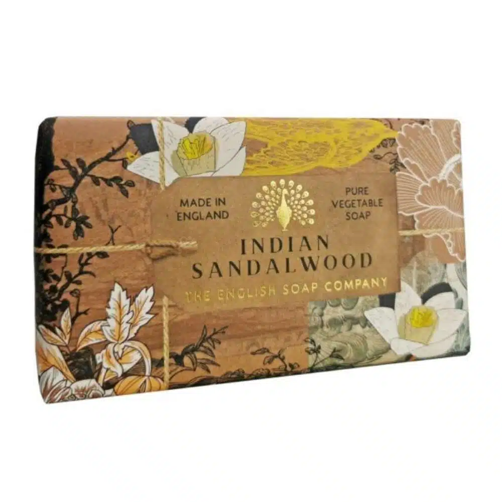 The English Soap Company Anniversary Indian Sandalwood Soap
