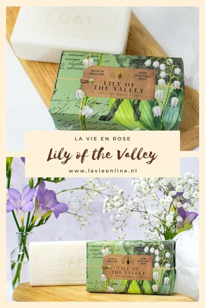 The English Soap Company Anniversary Lily of the Valley Soap