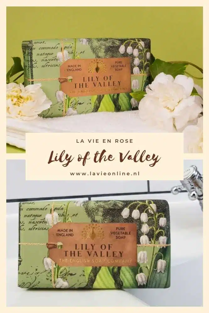 The English Soap Company Anniversary Lily of the Valley Soap