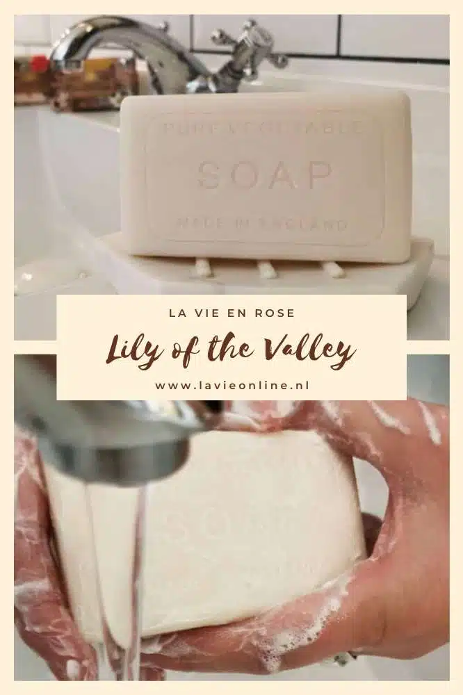 The English Soap Company Anniversary Lily of the Valley Soap