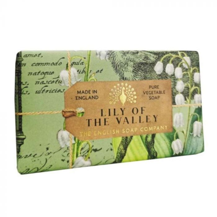 The English Soap Company Anniversary Lily of the Valley Soap