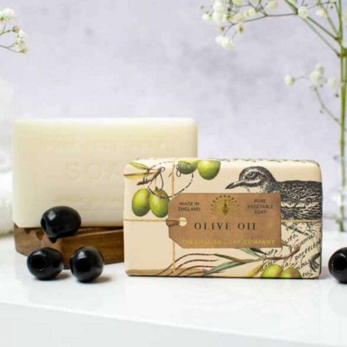 The English Soap Company Anniversary Olive Oil Soap