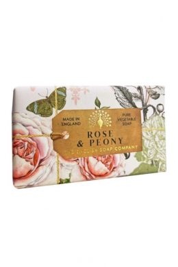 The English Soap Company Anniversary Rose and Peony Soap