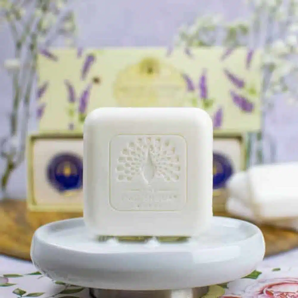 The English Soap Company English Lavender Hand Soap Gift Set