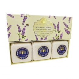 The English Soap Company English Lavender Hand Soap Gift Set