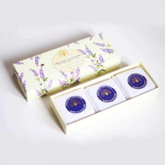 The English Soap Company English Lavender Hand Soap Gift Set