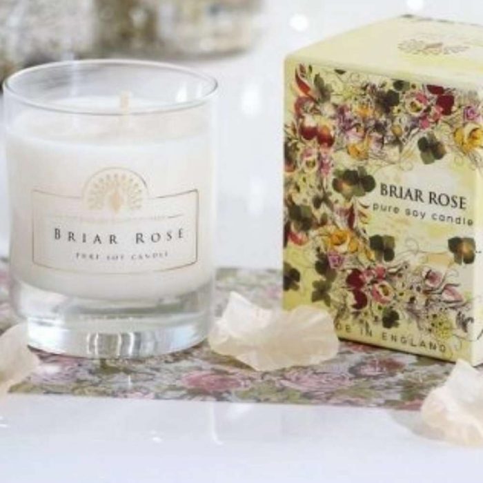 The English Soap Company 170 ml Soy Candle Briar Rose