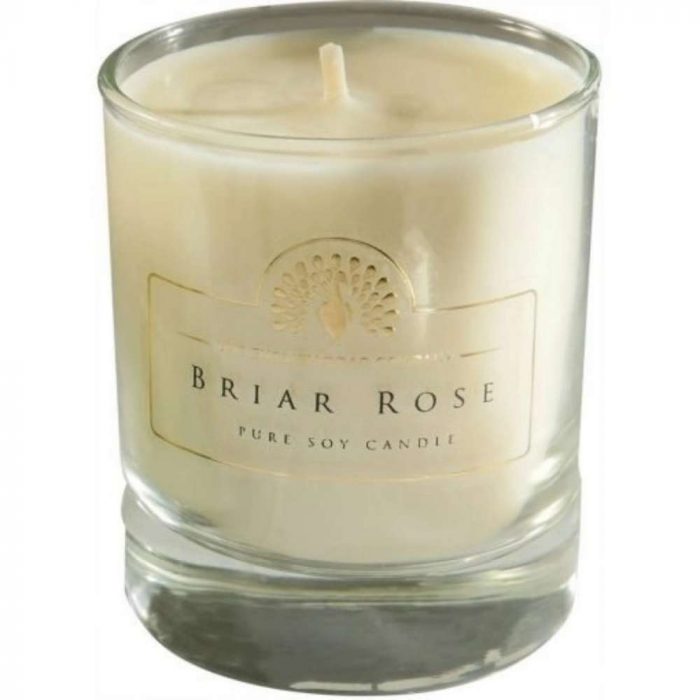 The English Soap Company 170 ml Soy Candle Briar Rose
