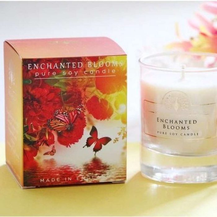 The English Soap Company 170 ml Soy Candle Enchanted Blooms
