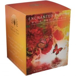 The English Soap Company 170 ml Soy Candle Enchanted Blooms
