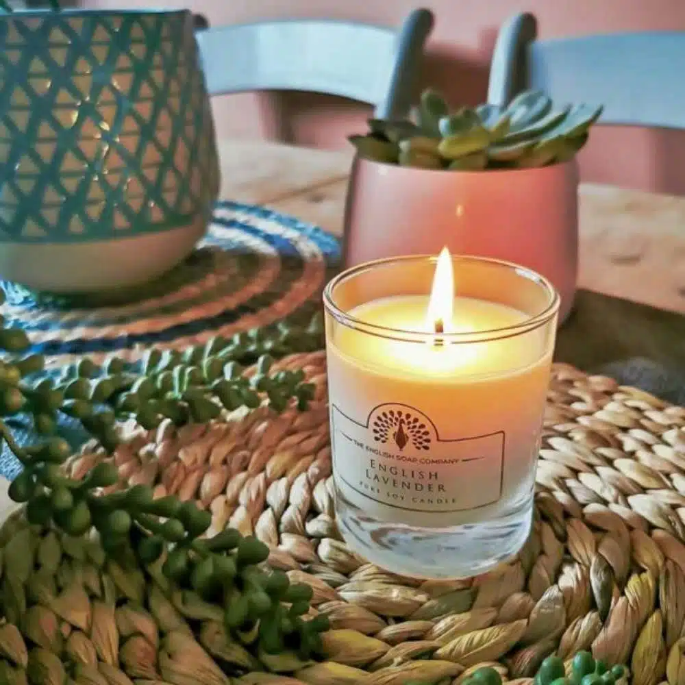 The English Soap Company 170 ml Soy Candle English Lavender