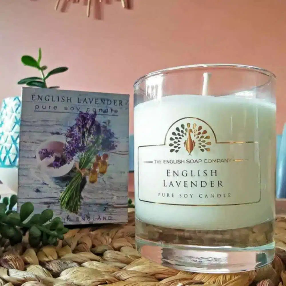 The English Soap Company 170 ml Soy Candle English Lavender