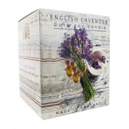 The English Soap Company 170 ml Soy Candle English Lavender