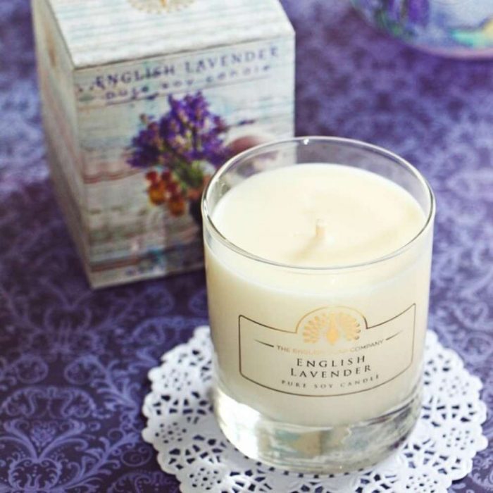 The English Soap Company 170 ml Soy Candle English Lavender