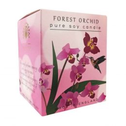 The English Soap Company 170 ml Soy Candle Forest Orchid