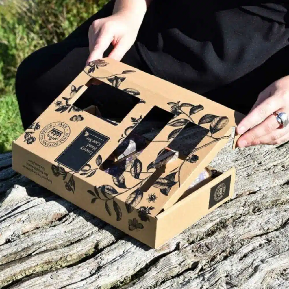 The English Soap Company Kew Gardens Bergamot and Ginger Hand Care Gift Box