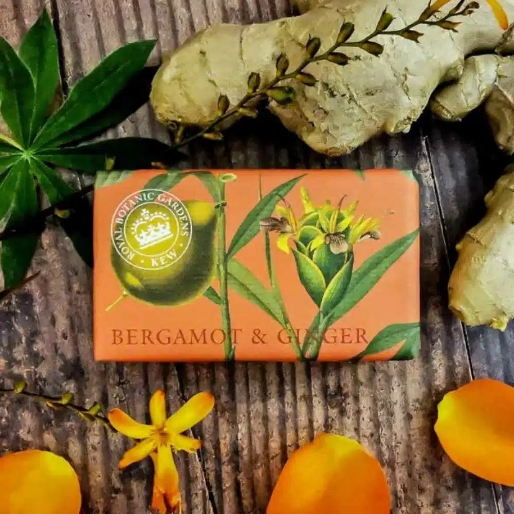 The English Soap Company Kew Gardens Bergamot and Ginger Soap