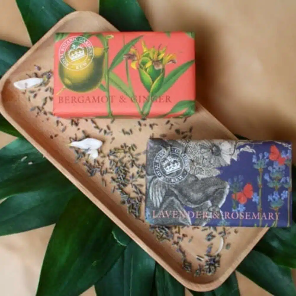 The English Soap Company Kew Gardens Bergamot and Ginger Soap