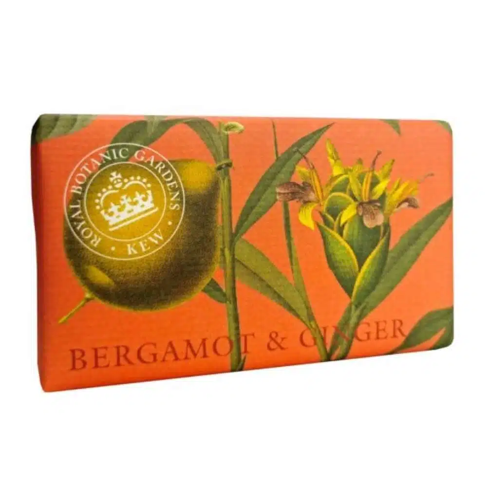 The English Soap Company Kew Gardens Bergamot and Ginger Soap