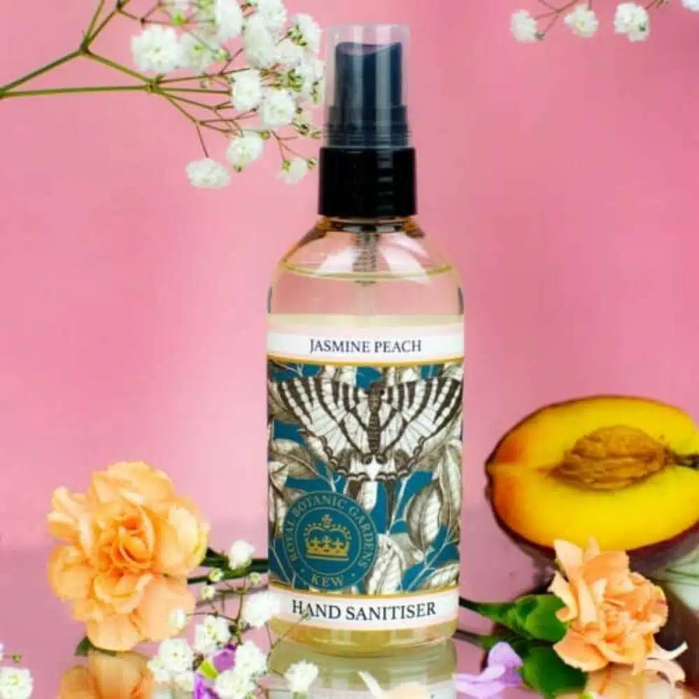 The English Soap Company Kew Gardens Jasmine Peach Hand Care Gift Box