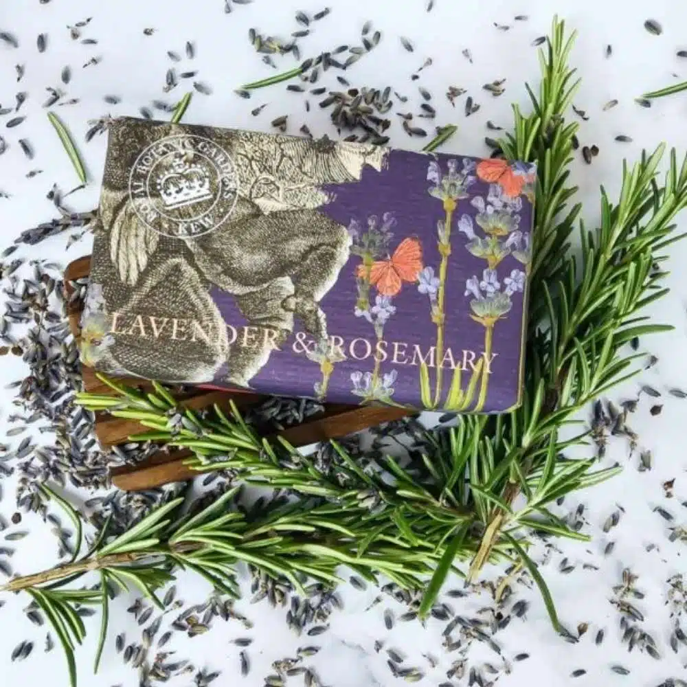 The English Soap Company Kew Gardens Lavender and Rosemary Soap
