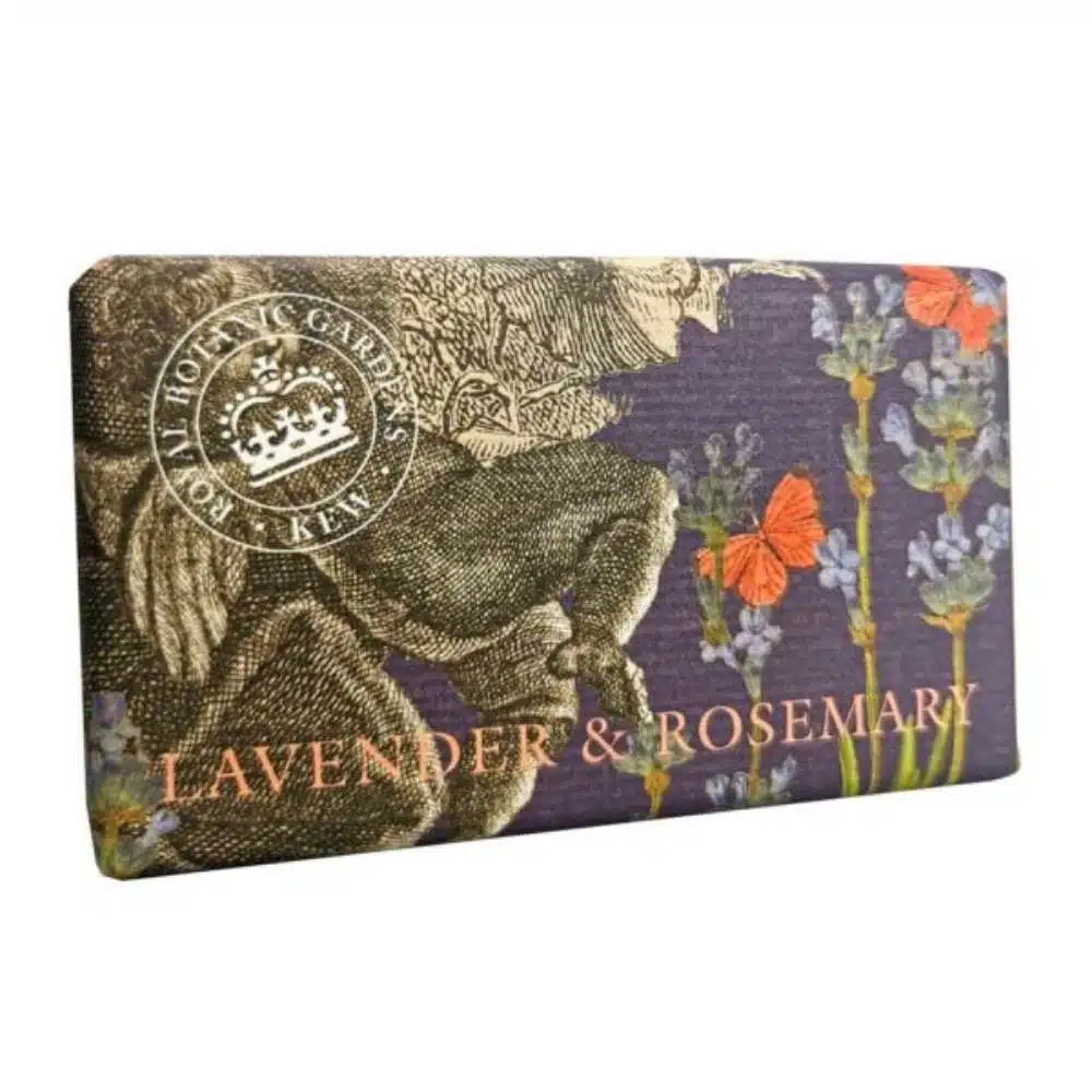 The English Soap Company Kew Gardens Lavender and Rosemary Soap