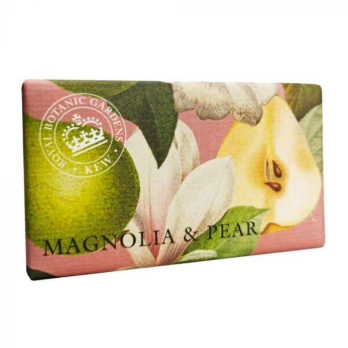 The English Soap Company Kew Gardens Magnolia & Pear Soap
