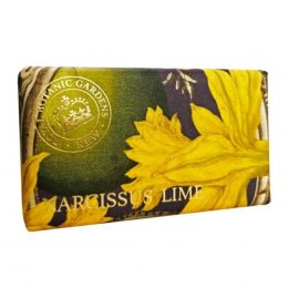 The English Soap Company Kew Gardens Narcissus Lime Soap