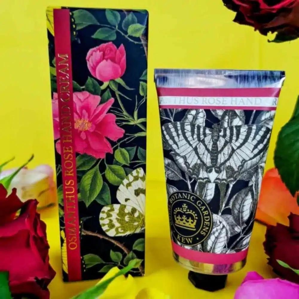 The English Soap Company Kew Gardens Osmanthus Rose Hand Care Gift Box