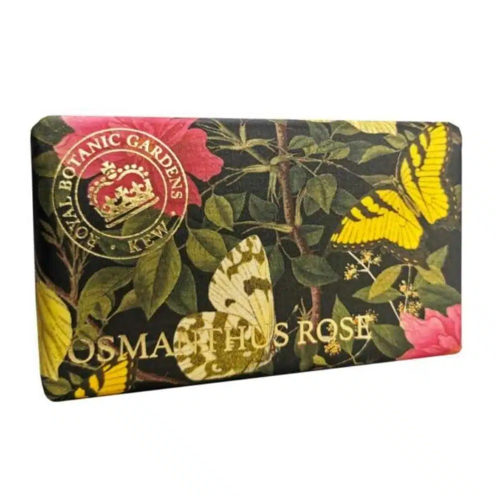 The English Soap Company Kew Gardens Osmanthus Rose Soap