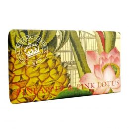 The English Soap Company Kew Gardens Pineapple and Pink Lotus Soap