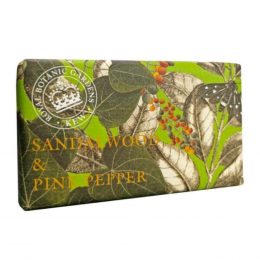 The English Soap Company Kew Gardens Sandalwood and Pink Pepper Soap