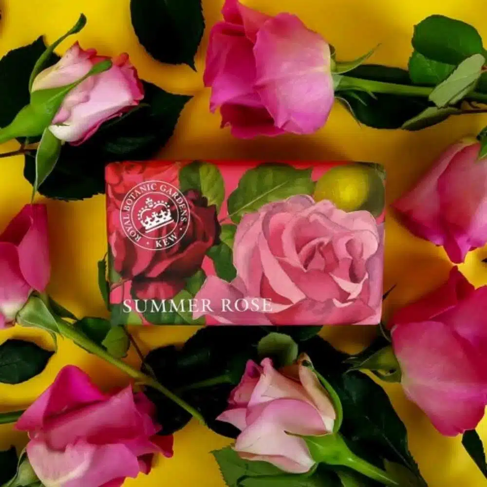 The English Soap Company Kew Gardens Summer Rose Soap