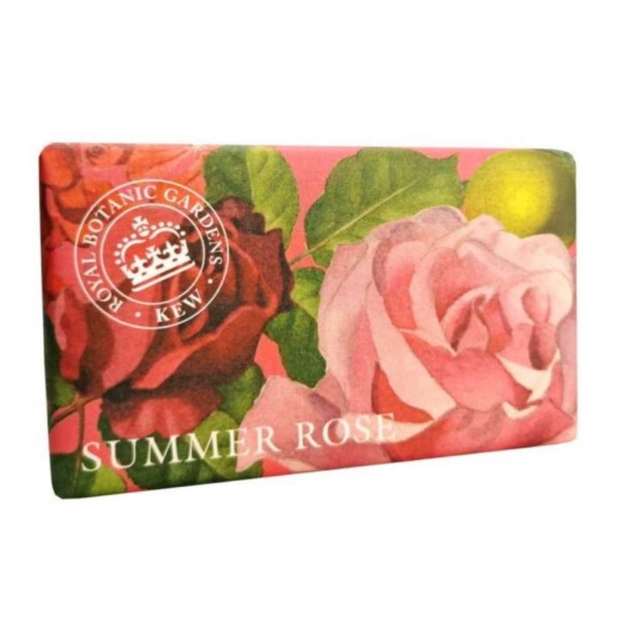 The English Soap Company Kew Gardens Summer Rose Soap