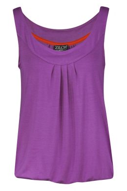 Zilch Top Sleeveless Violet